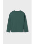 Mayoral longsleeve din bumbac pentru copii culoarea verde cu imprimeu - Pled.ro