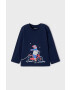 Mayoral longsleeve din bumbac pentru copii culoarea alb - Pled.ro