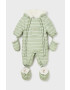 Mayoral Newborn combinezon bebe culoarea verde - Pled.ro