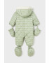 Mayoral Newborn combinezon bebe culoarea verde - Pled.ro