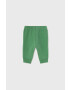 Mayoral Newborn compleu bebe culoarea verde - Pled.ro