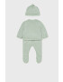 Mayoral Newborn compleu bebe culoarea turcoaz - Pled.ro