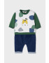 Mayoral Newborn compleu bebe culoarea verde - Pled.ro