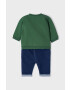 Mayoral Newborn compleu bebe culoarea verde - Pled.ro