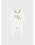 Mayoral Newborn Costum bebe culoarea crem - Pled.ro