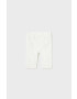 Mayoral Newborn pantaloni bebe culoarea alb neted - Pled.ro