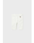 Mayoral Newborn pantaloni bebe culoarea alb neted - Pled.ro