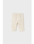 Mayoral Newborn pantaloni bebe culoarea bej modelator - Pled.ro