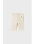 Mayoral Newborn pantaloni bebe culoarea bej modelator - Pled.ro