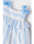 Mayoral Newborn rochie bebe mini evazati - Pled.ro