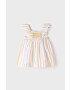 Mayoral Newborn rochie din bumbac pentru copii - Pled.ro