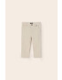 Mayoral pantaloni bebe culoarea bej neted - Pled.ro