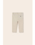 Mayoral pantaloni bebe culoarea bej neted - Pled.ro