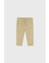 Mayoral pantaloni bebe culoarea roz neted - Pled.ro