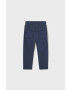 Mayoral pantaloni bebe culoarea albastru marin neted - Pled.ro