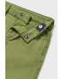 Mayoral pantaloni bebe culoarea verde neted - Pled.ro