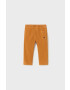 Mayoral pantaloni bebe culoarea bej neted - Pled.ro