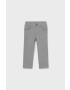 Mayoral pantaloni bebe culoarea gri neted - Pled.ro