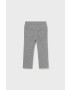 Mayoral pantaloni bebe culoarea gri neted - Pled.ro