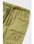 Mayoral pantaloni bebe culoarea albastru marin neted - Pled.ro