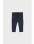 Mayoral pantaloni bebe culoarea albastru marin neted - Pled.ro