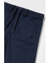 Mayoral pantaloni bebe culoarea albastru marin neted - Pled.ro