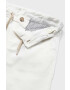 Mayoral pantaloni bebe culoarea alb neted - Pled.ro