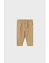 Mayoral pantaloni bebe culoarea gri neted - Pled.ro