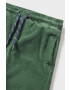 Mayoral pantaloni bebe culoarea verde neted - Pled.ro