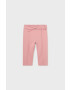 Mayoral pantaloni bebe culoarea rosu neted - Pled.ro