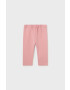 Mayoral pantaloni bebe culoarea rosu neted - Pled.ro