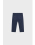 Mayoral pantaloni bebe culoarea albastru marin neted - Pled.ro