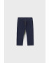 Mayoral pantaloni bebe culoarea albastru marin neted - Pled.ro