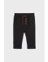 Mayoral Pantaloni copii culoarea negru material neted - Pled.ro