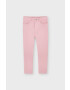 Mayoral Pantaloni copii culoarea roz material neted - Pled.ro