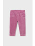 Mayoral Pantaloni copii culoarea violet material neted - Pled.ro