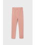 Mayoral pantaloni copii culoarea roz neted - Pled.ro