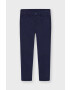 Mayoral Pantaloni copii culoarea albastru marin material neted - Pled.ro