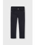 Mayoral Pantaloni copii culoarea albastru marin material neted - Pled.ro