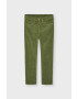 Mayoral Pantaloni copii culoarea verde material neted - Pled.ro