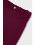 Mayoral pantaloni copii culoarea bordo neted - Pled.ro