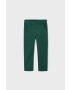 Mayoral pantaloni copii culoarea verde neted - Pled.ro