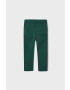 Mayoral pantaloni copii culoarea verde neted - Pled.ro