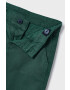 Mayoral pantaloni copii culoarea verde neted - Pled.ro