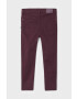 Mayoral pantaloni copii culoarea violet neted - Pled.ro