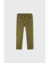 Mayoral pantaloni copii culoarea verde neted - Pled.ro