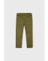 Mayoral pantaloni copii culoarea verde neted - Pled.ro