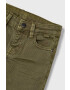 Mayoral pantaloni copii culoarea verde neted - Pled.ro