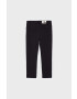 Mayoral pantaloni copii culoarea negru neted - Pled.ro