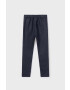 Mayoral pantaloni copii culoarea albastru marin neted - Pled.ro